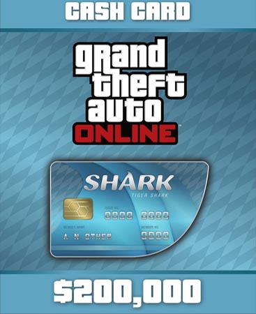 GTA V Shark Cash Card 2