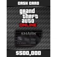Grand Theft Auto Online The Bull Shark Cash Card