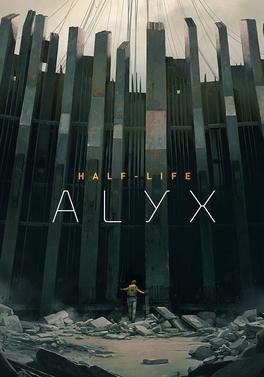 Half Life Alyx Cover Art