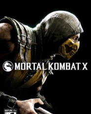 Mortal Kombat X Cover Art