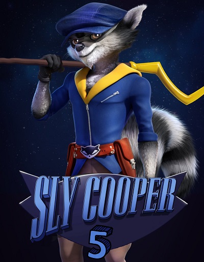 sly cooper 5 cover