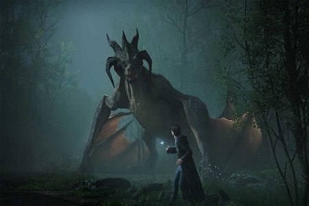 dragon hogwarts legacy 2022